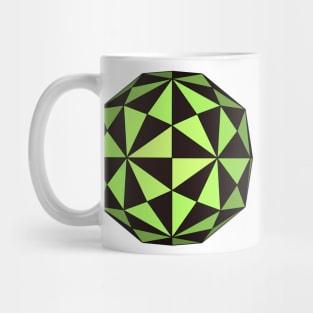 Gmtrx Seni Lawal Disdyakis triacontahedron Mug